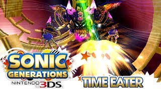 Sonic Generations [3DS] Episode #4 / Finale - Time Eater