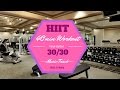 Hiit music track  3030 40mins  plus voice prompts