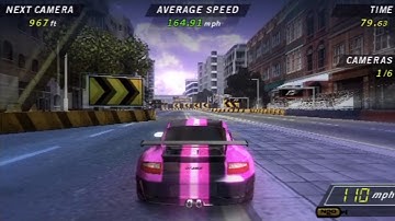 Need for Speed: Shift Gameplay Walkthrough - Nitrocide Speed Trap #50 [PSP]