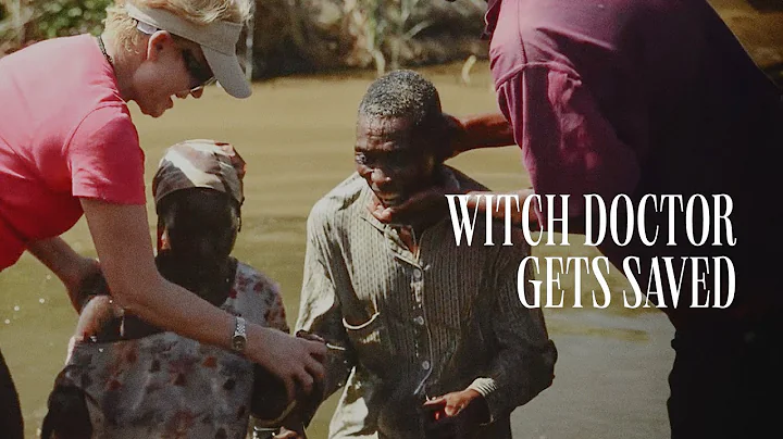 Witch doctor gets saved, healed, baptized & married!