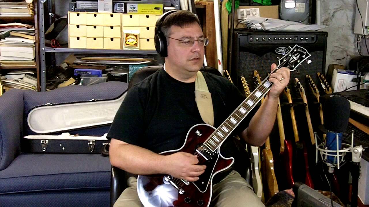 Gibson Classic Custom Wine Red.... again.