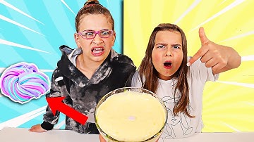 REPLICATE THIS SLIME CHALLENGE! Ms. Cillarini vs Maddy! | JKrew