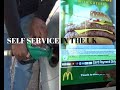Self Service in the UK - Pumping Gas/Petrol &amp; McDonald&#39;s