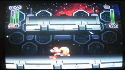 Megaman X4 Part 8 - Magma Dragoon, No Hit run