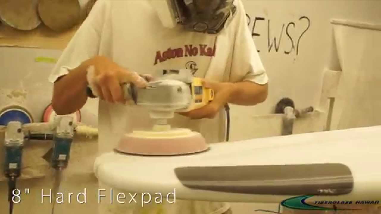 How to Sand a Surfboard the Professional Way YouTube