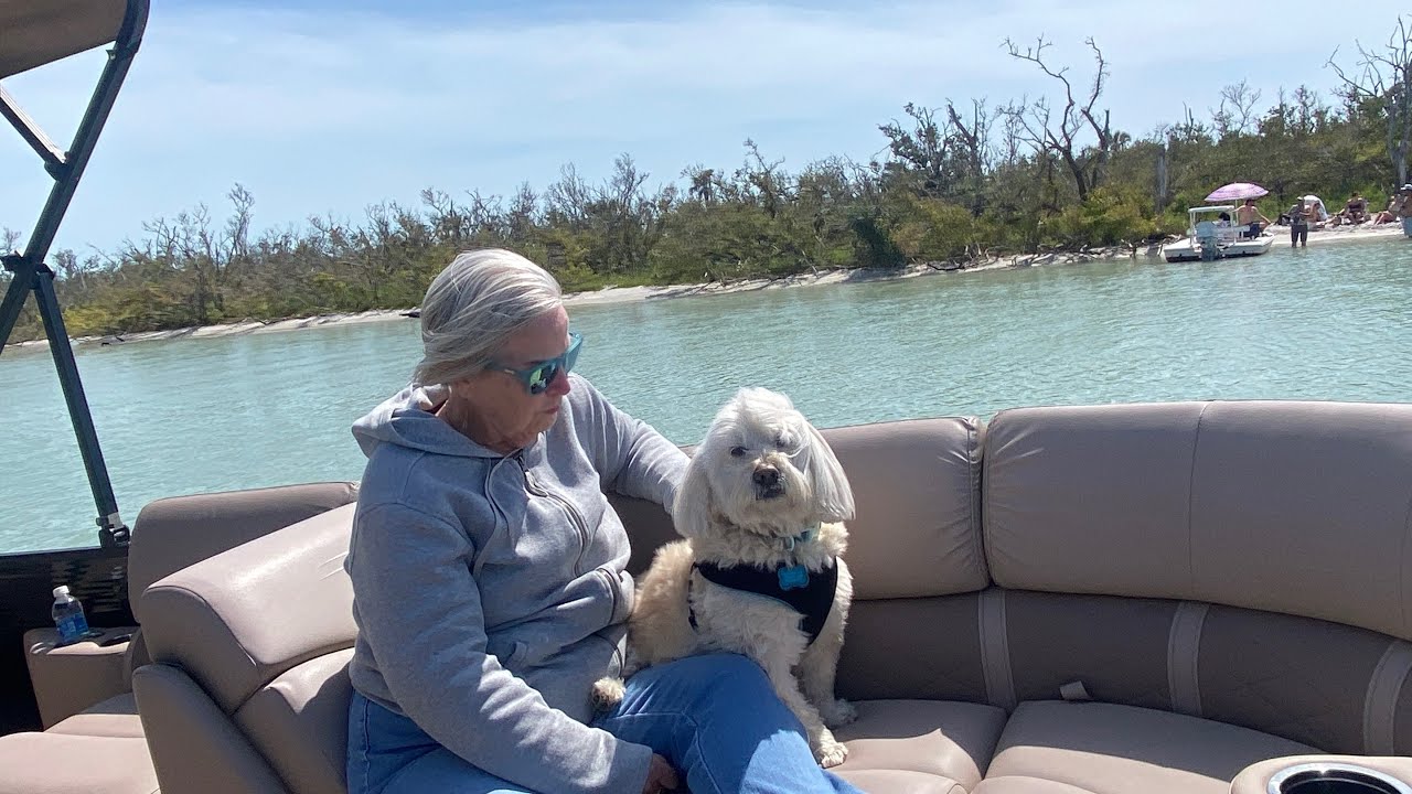 Out with Rick: Boat Ride in Venice, Florida. March 2025.
