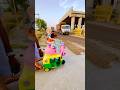 Remote Control Scooty Girl And Monkey Scooter Unboxing And Testing Short ||