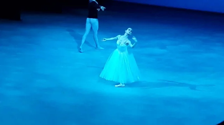 Выпускной концерт МГАХ.  070616.Анастасия Страхова. Валерий Аргунов