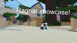 Ragnar showcase! | Shindo life!