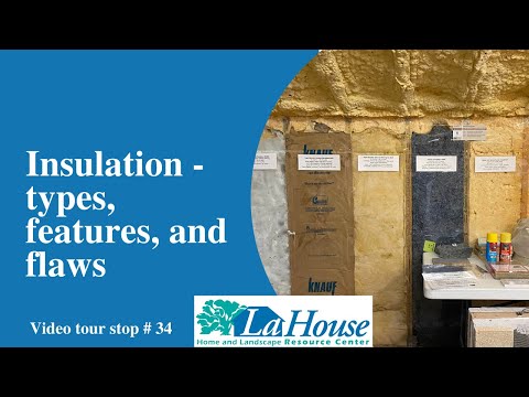 Insulation - types, features, and