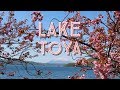 Lake Toya - Paraíso com fogos de artifício! - Sun Palace | Hokkaido Vlog