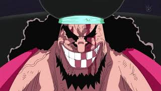 Blackbeard Uses The Yami Yami & Gura Gura Devil Fruit Powers HD