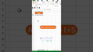 Auto Date in Excel | No Typing Needed! | Excel Tips & Tricks #shorts #reels