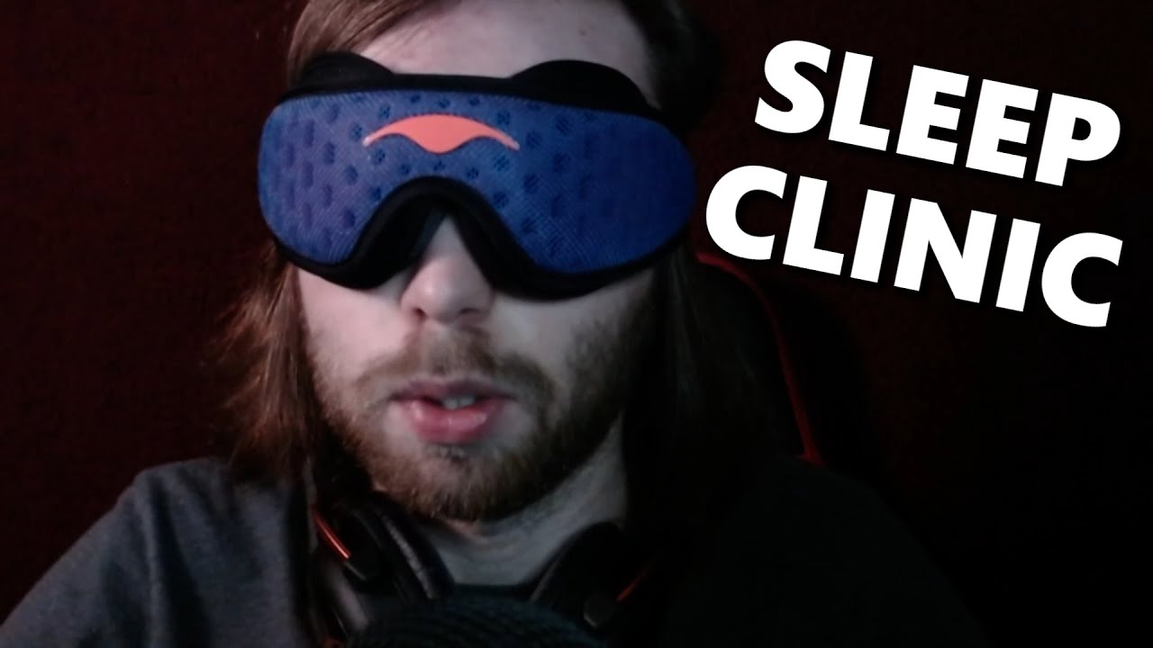 ASMR Sleep Clinic YouTube