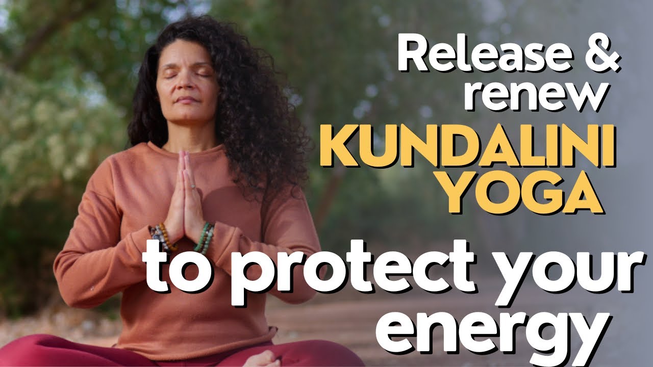 Gentle Kundalini Yoga to remove negative energy! - YouTube