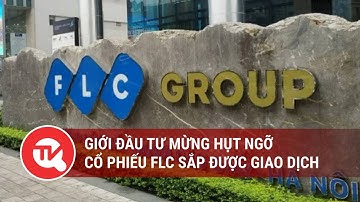 Giới đầu tư mừng hụt ngỡ cổ phiếu FLC sắp được giao dịch | Truyền hình Quốc hội Việt Nam