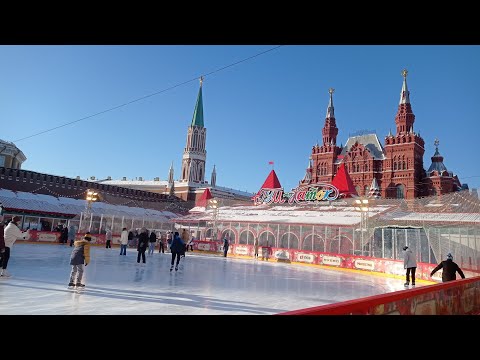 Жизнь большого города - Москва! Обстановка в городе)