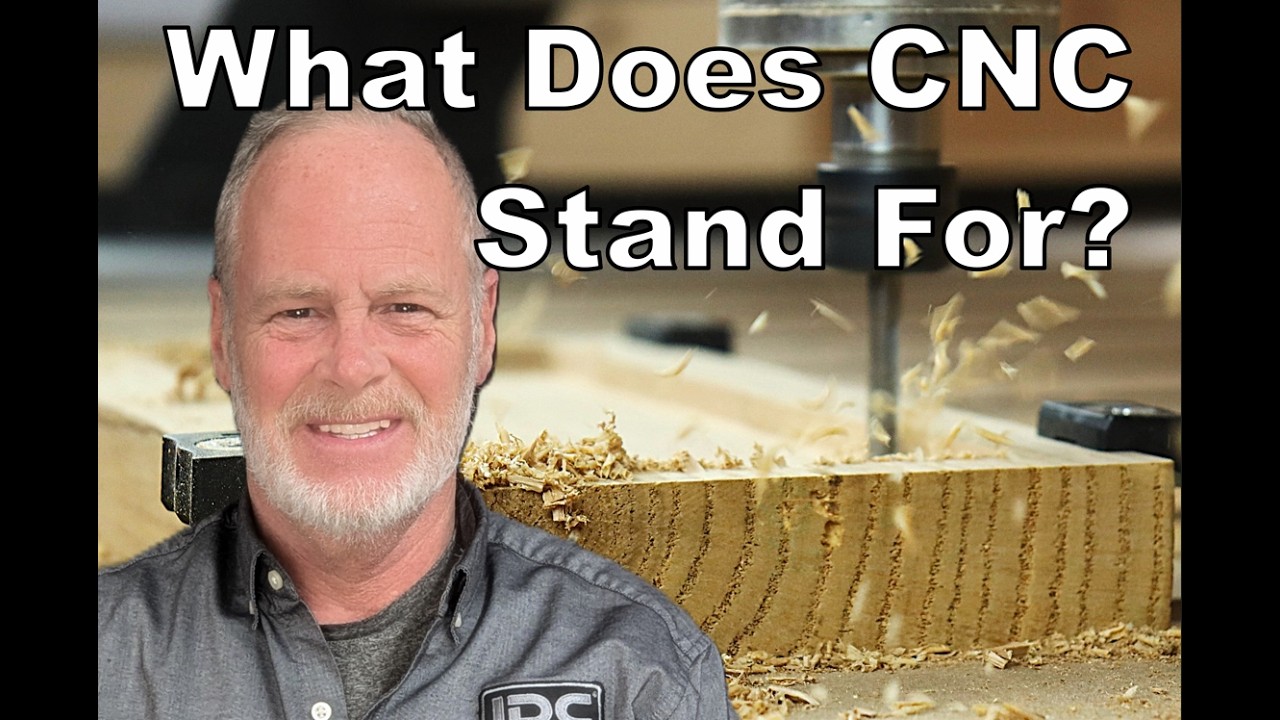 What Does CNC Stand For and What Does CNC Mean - YouTube