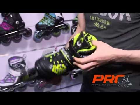 Детские ролики K2 'Hero X-PRO' и 'Charm X-PRO' обзор ProRoliki.com.ua
