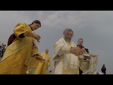 У подножия горы