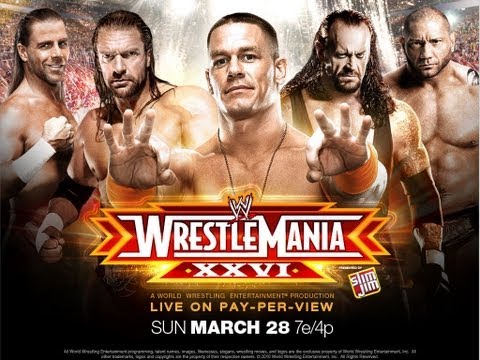 WrestleMania 26 PPV Review