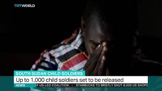 South Sudan child soldiers released