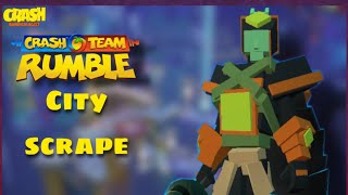 Crash Team Rumble City Scrape Gameplay screenshot 5