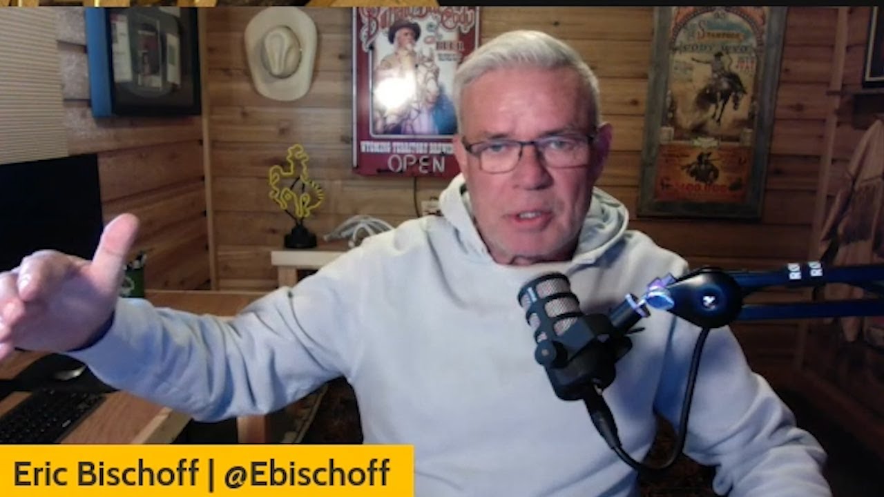 Eric Bischoff Shoot Interview 2023 - YouTube