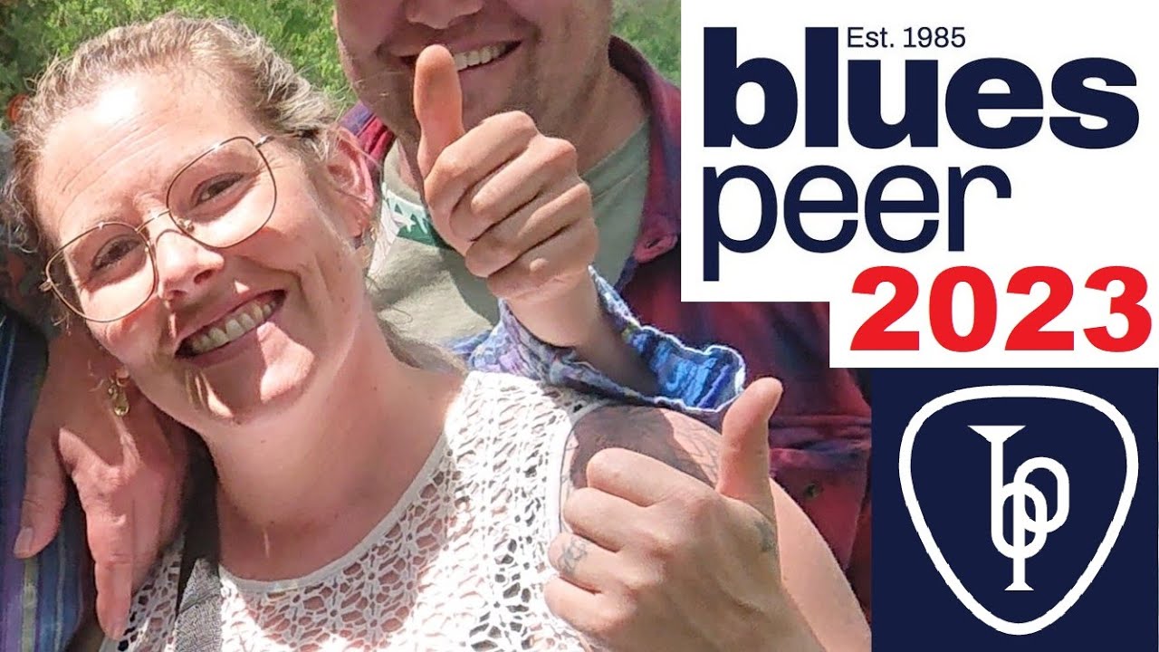 BLUES PEER 2023 FESTIVAL (3 GENERATION OF BLUES PEER FESTIVAL VISITORS) 27 MAY 2023