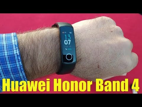 Huawei Honor Band 4 полный обзор / Как настроить?