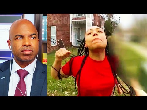 Attorney REACTS: Boyfriend Beater PUNCHES COP In The Face During Arrest!