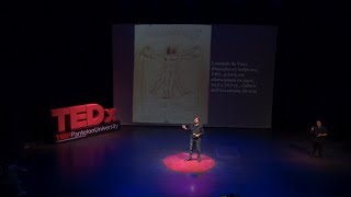 Happy Medium: Maths, Nature, Architecture, Visual Arts  | Spyros Moschonas | TEDxPanteionUniversity