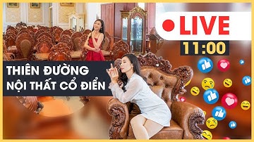 Thiên đường nội thất | bàn ăn cổ điển