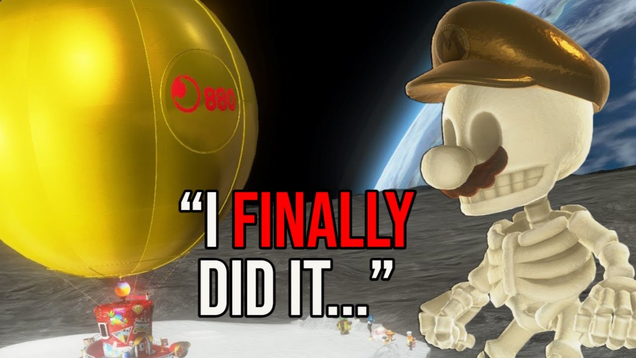 I FINALLY Beat Mario Odyssey 100% - YouTube