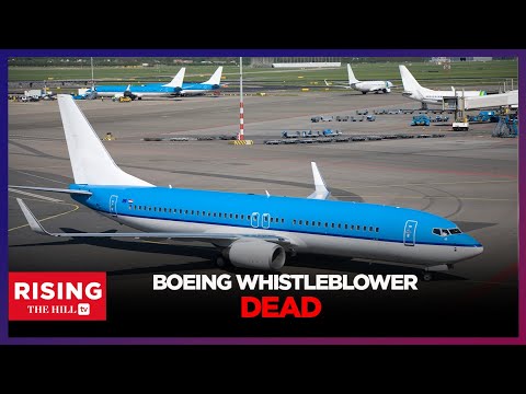 Boeing Whistleblower FOUND DEAD: Aircraft Co In TURBULENCE Again