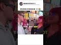 Nick Shirley interviewing a Spanish Spider-Man is hilarious