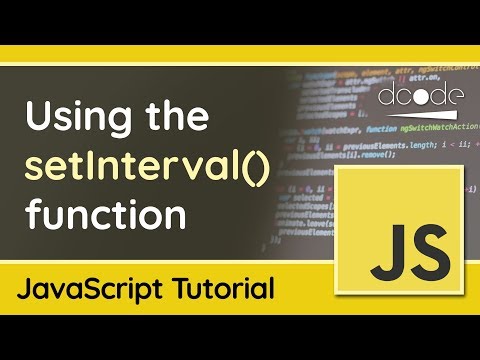 Vídeo: Hi ha una funció d'interval a JavaScript?