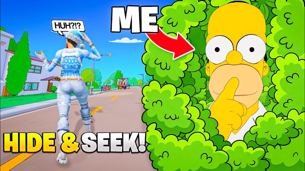 VOID PLAYS ULTIMATE HIDE AND SEEK!!