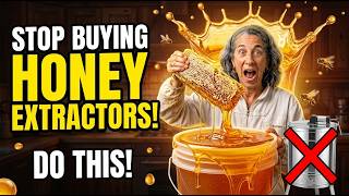 How To Harvest Honey Without an Extractor — The Crush & Strain Method (Complete Guide)