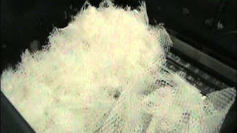 WLK 15 E Rotor - LDPE Plastic Netting