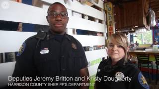Shaggy's restaurants treat law enforcement to free lunch