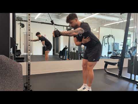 Single Arm Lat Pulldown (Cuff)