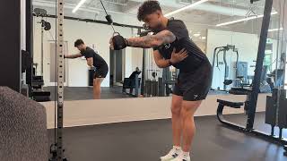 Single Arm Lat Pulldown (Cuff)