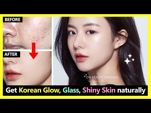 Only 1 ingredient!! Get Korean Glow, Glass, Shiny Skin naturally. (Fast skin rejuvenation massage)