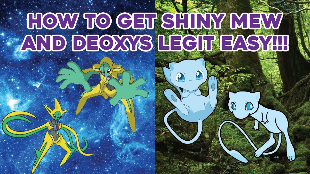 How to Get Deoxys in Pokémon Emerald: 8 Steps (with Pictures)