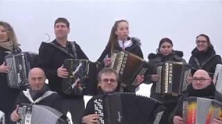 Festival accordéon de la Bresse (88) avec Frédéric BUCH janv 2020 sur les pistes