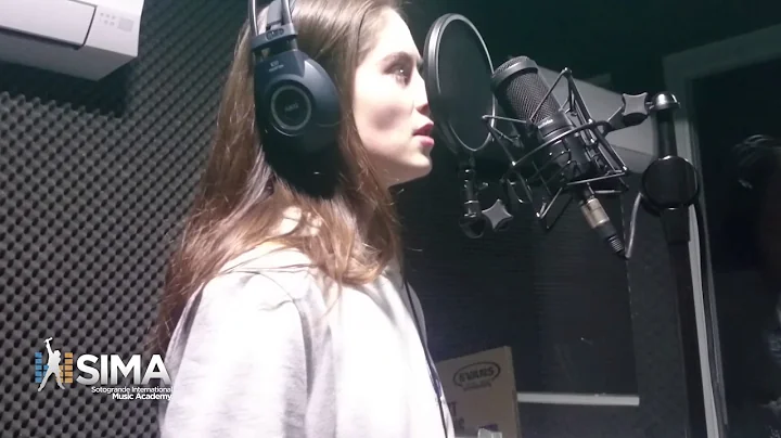 All In My Head by Tori Kelly - cover by Scarlet Je...