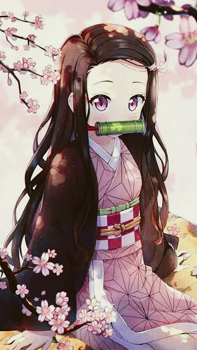 Nezuko x Zenitsu 💕 #demonslayer #kny #nezukoxzenitsu #zenitsu #nezuko