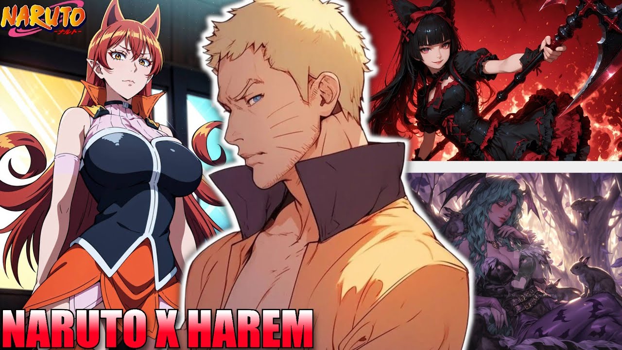 QHPS NARUTO FUERA EL EXPERIMENTO MAS PELIGROSO DEL MUNDO SHINOBI?  NARUTO X HAREM
