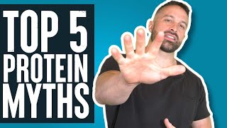 Top 5 Myths About Protein | Educational Video | Biolayne